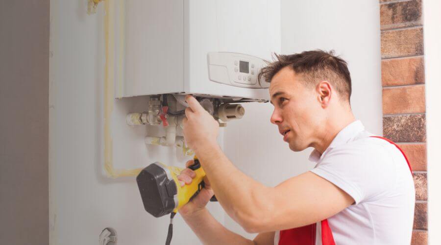Expert burst pipe repair services in Dexter, NY